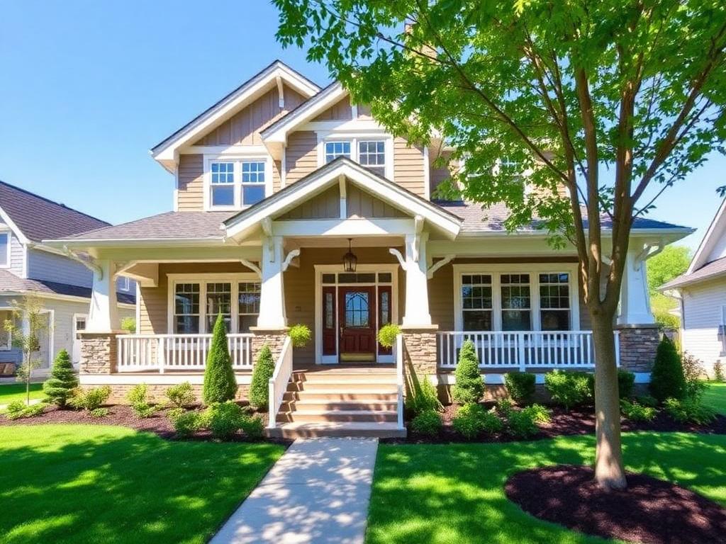 Renovated home